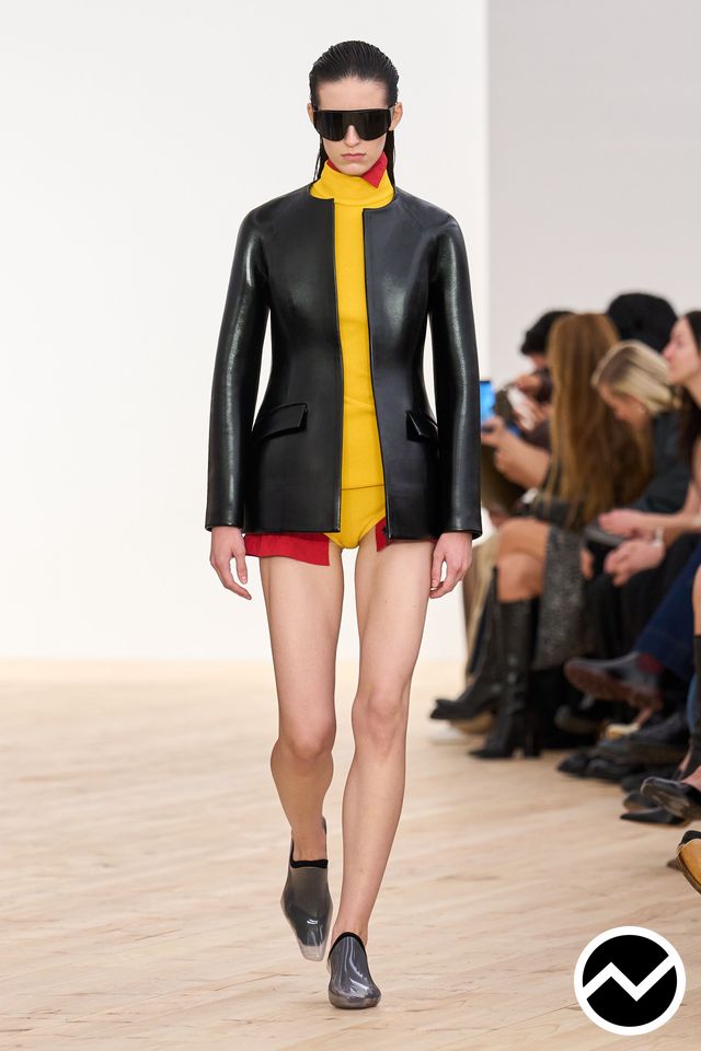 Loewe SS26 womenswear, look 1