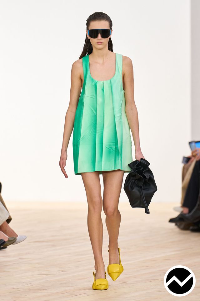 Loewe, Loewe SS26 womenswear, look 10