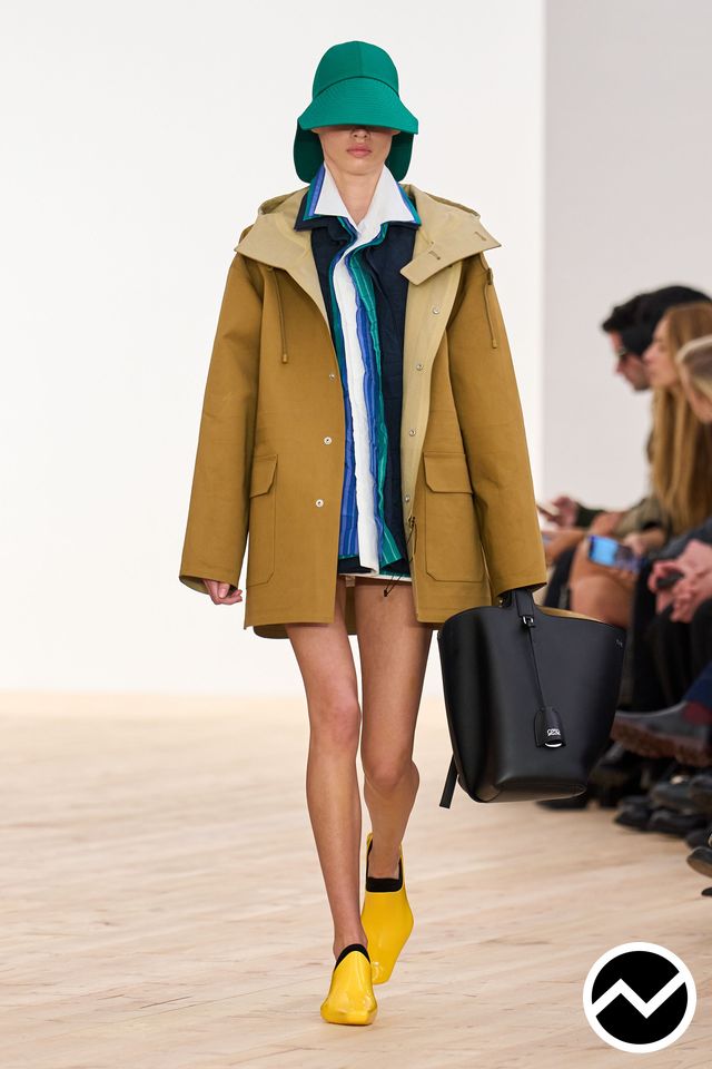 Loewe, Loewe SS26 womenswear, look 15