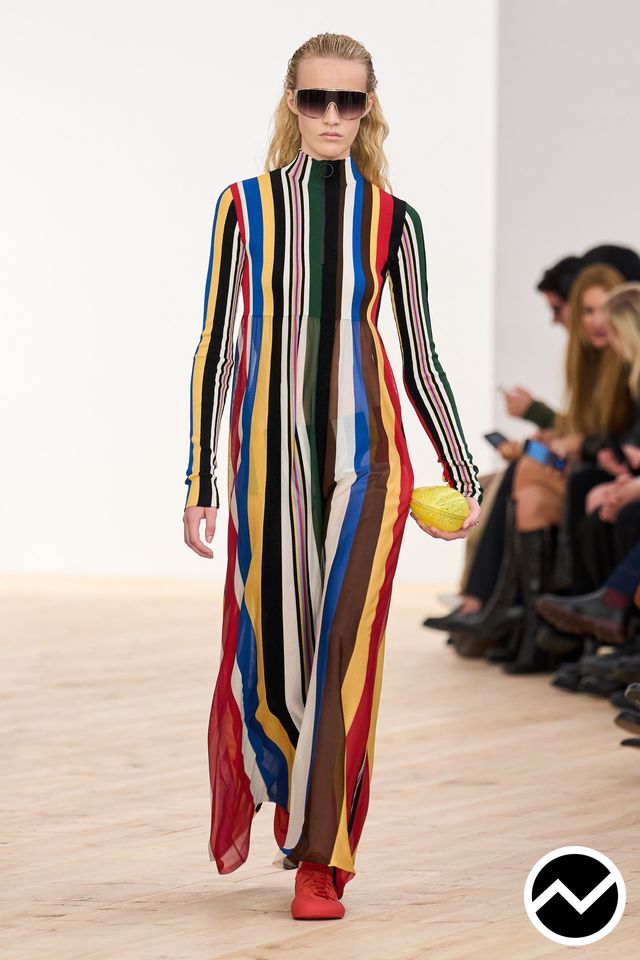 Loewe, Loewe SS26 womenswear, look 21