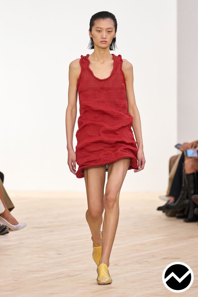 Loewe, Loewe SS26 womenswear, look 26