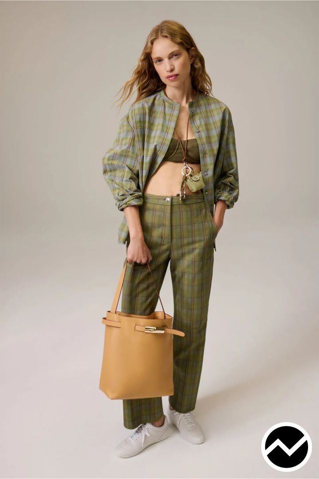 Longchamp, Longchamp SS26 womenswear, look 18