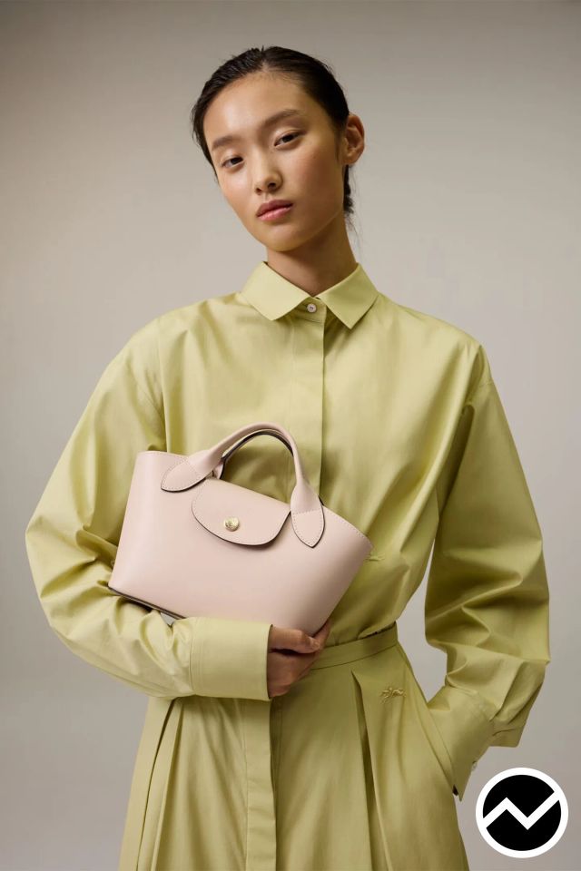 Longchamp, Longchamp SS26 womenswear, look 21