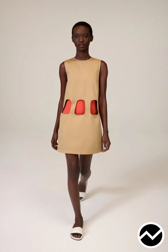 Longchamp, Longchamp SS26 womenswear, look 33