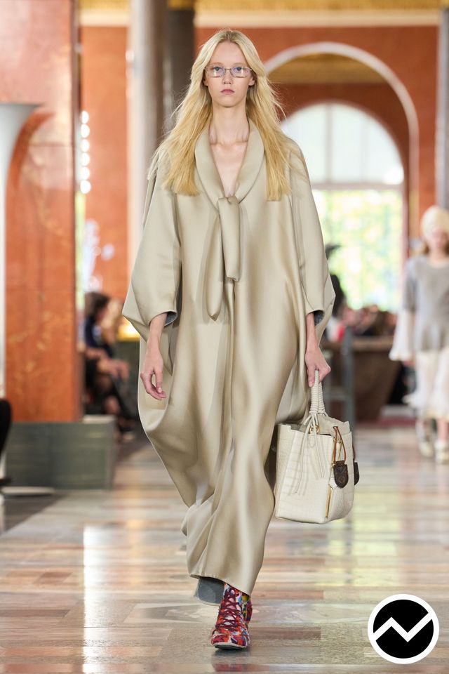 Louis Vuitton, Louis Vuitton SS26 womenswear, look 9