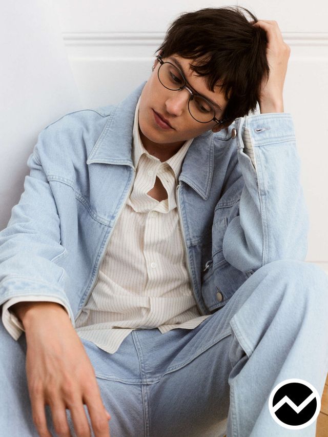 Maison Kitsuné, Maison Kitsune SS26 menswear, look 11