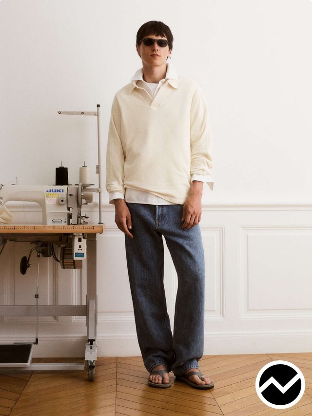 Maison Kitsuné, Maison Kitsune SS26 menswear, look 17