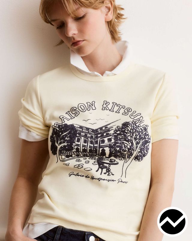 Maison Kitsuné, Maison Kitsune SS26 menswear, look 20