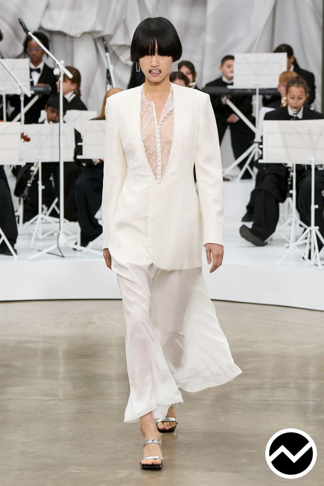 Maison Margiela, SS26 womenswear, Tunic Shirts, look 32