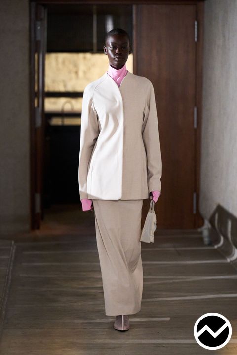 Mame Kurogouchi, SS26 womenswear, Overshirt, look 9