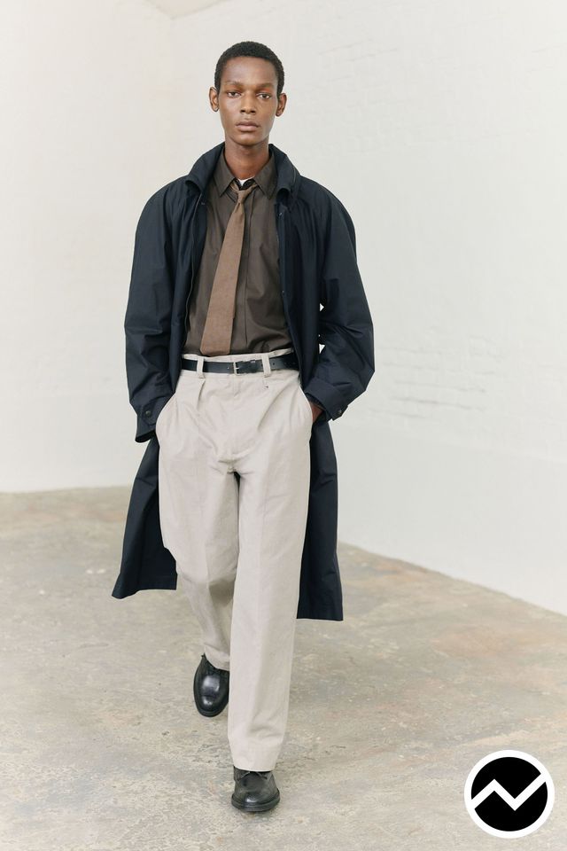 Margaret Howell, SS26 menswear, Dress Shirts, look 3