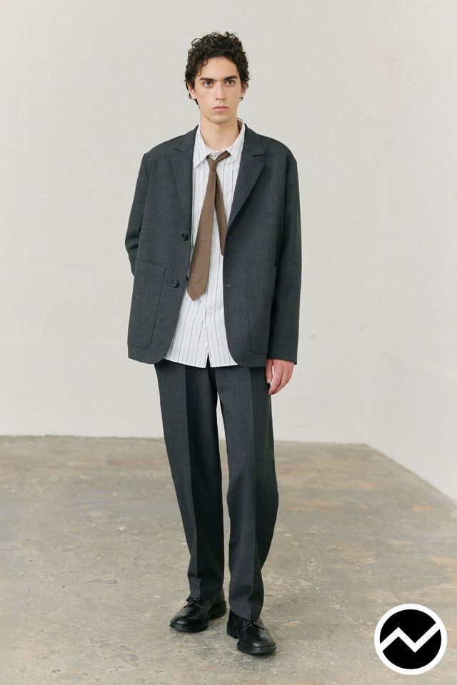 Margaret Howell SS26 menswear, look 31