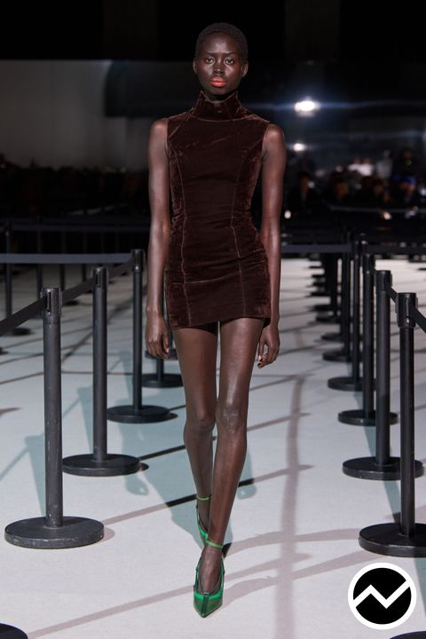 Marie Adam-Leenaerdt, SS26 womenswear, Velvet, look 3