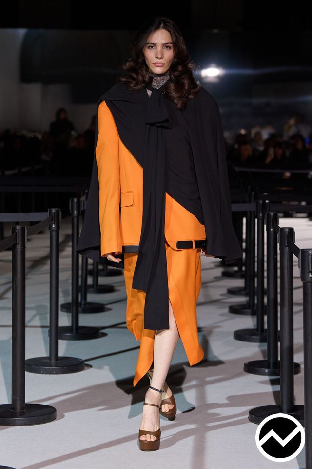 Marie Adam-Leenaerdt, SS26 womenswear, Wrap Tie Coat, look 4