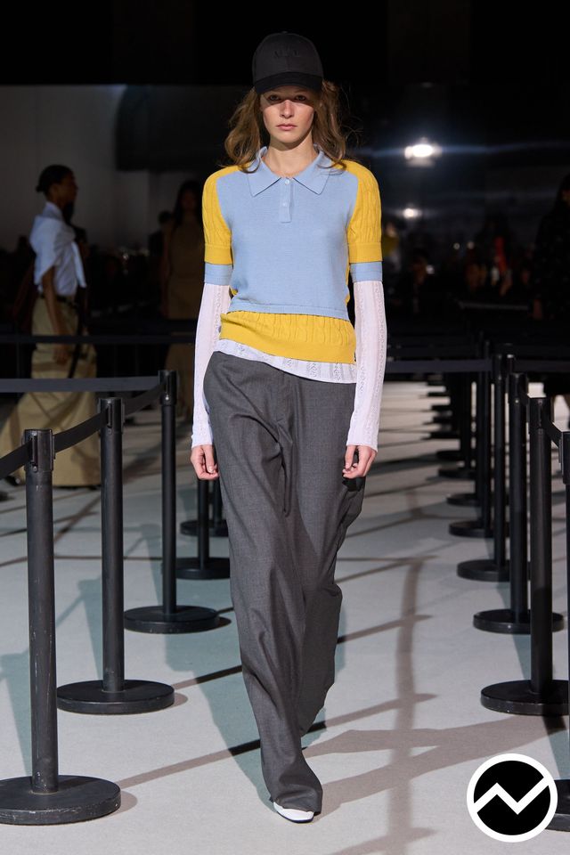 Marie Adam-Leenaerdt, SS26 womenswear, Cable Knit, look 6