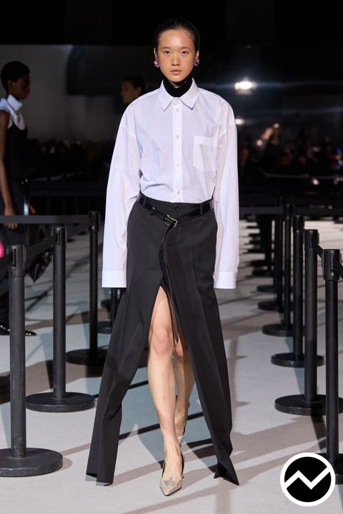 Marie Adam-Leenaerdt, SS26 womenswear, Structured Skirts, look 11