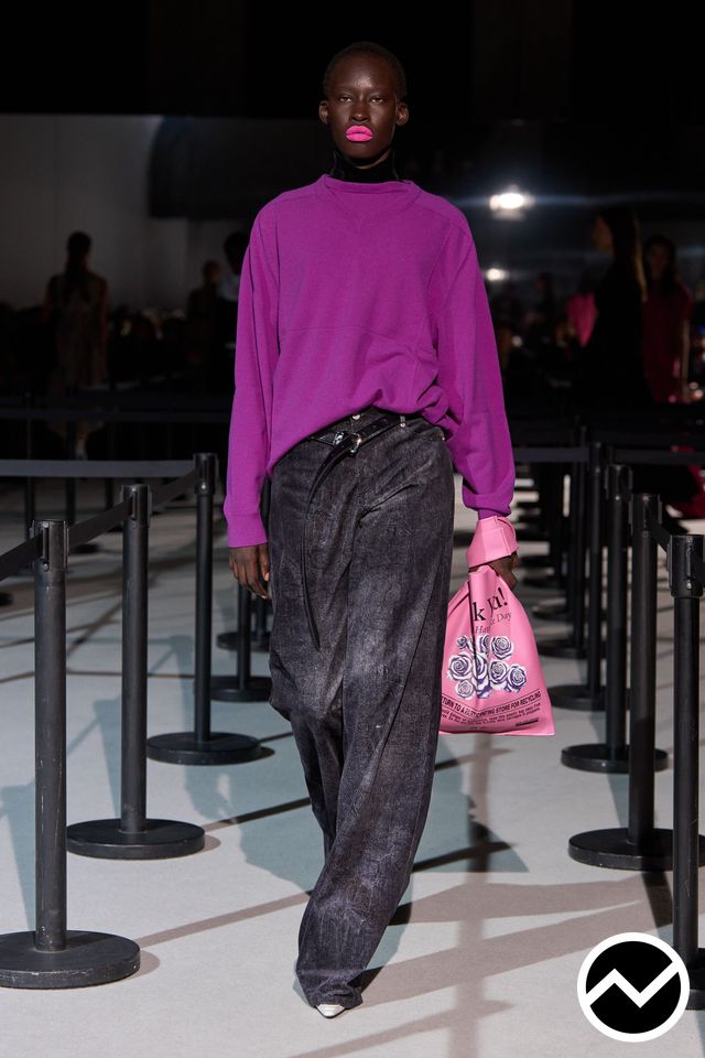 Marie Adam-Leenaerdt, SS26 womenswear, Oversized Sweater, look 17