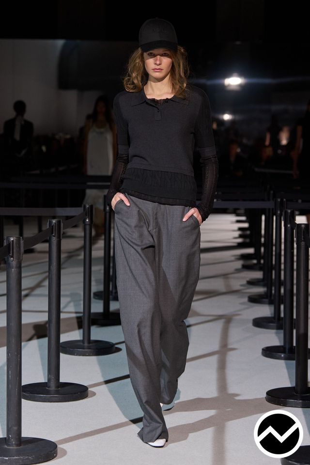 Marie Adam-Leenaerdt, SS26 womenswear, Wide Leg Pants, look 32