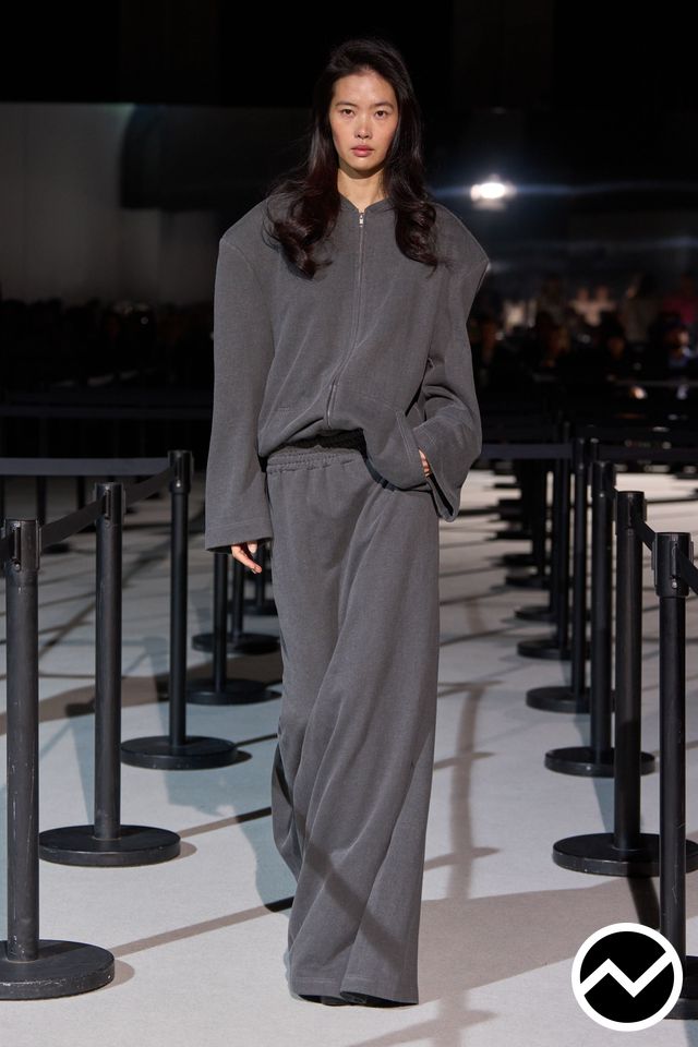 Marie Adam-Leenaerdt, SS26 womenswear, Charcoal, look 33