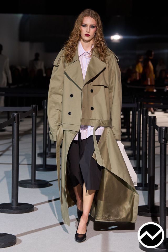 Marie Adam-Leenaerdt, SS26 womenswear, Trenchcoat, look 46