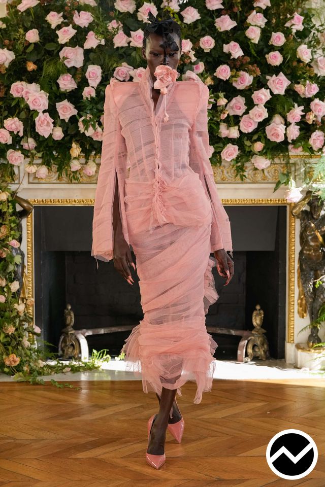 Matières Fécales, SS26 womenswear, Terra Cotta, look 7
