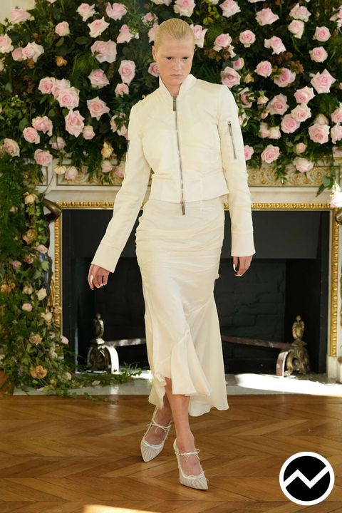 Matières Fécales, SS26 womenswear, Satin, look 15