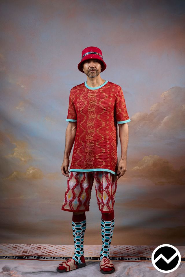 MaXhosa Africa, Maxhosa Africa SS26 menswear, look 28