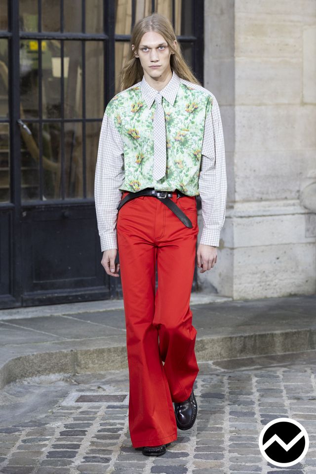 Meryll Rogge, SS26 womenswear, Flared Pants, look 2