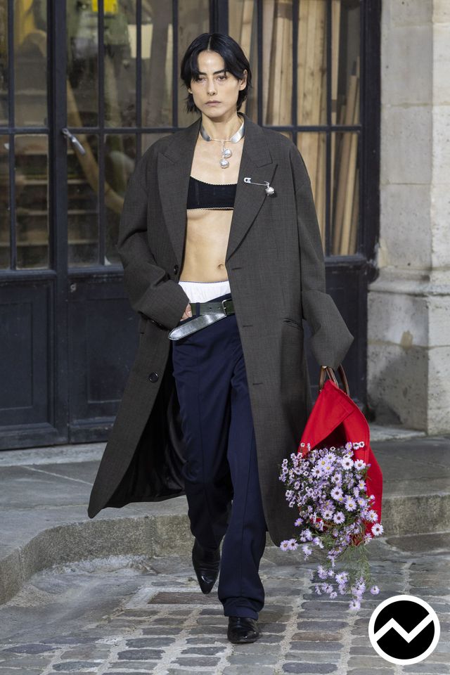 Meryll Rogge, SS26 womenswear, Oversized Coat, look 19