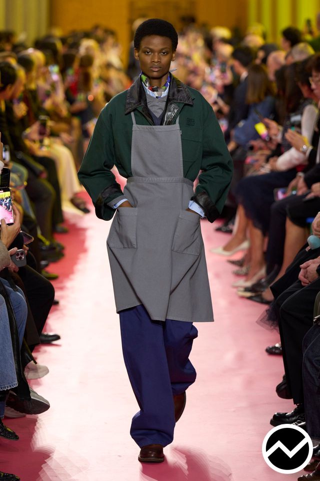 Miu Miu, Miu Miu SS26 menswear, look 3