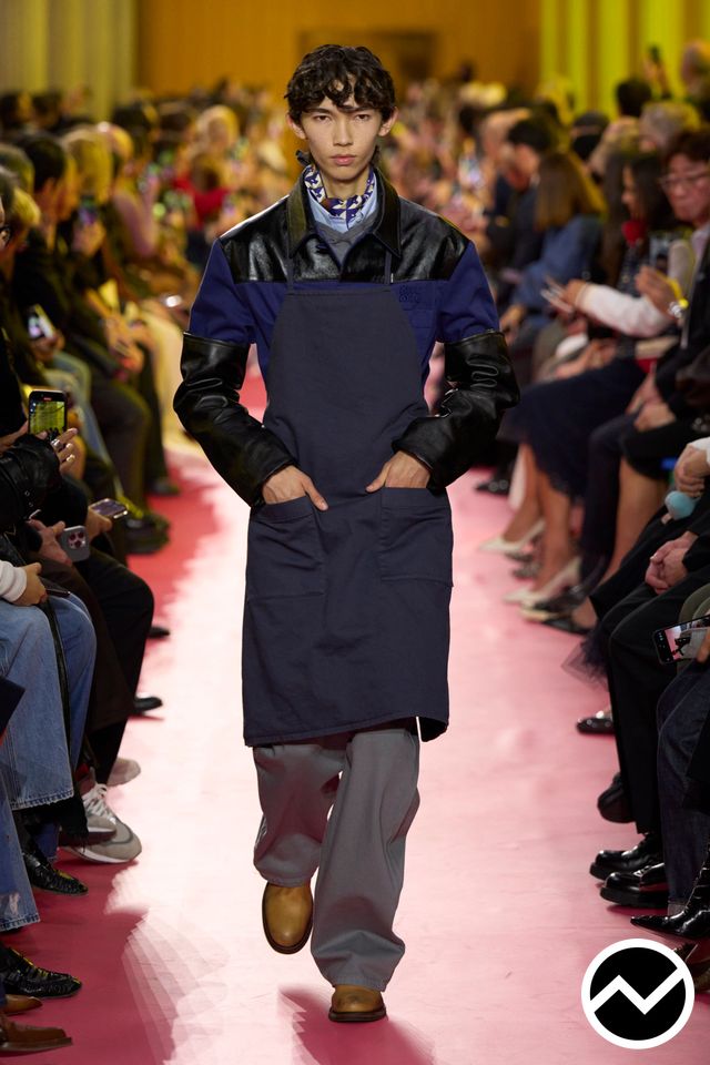 Miu Miu, Miu Miu SS26 menswear, look 8