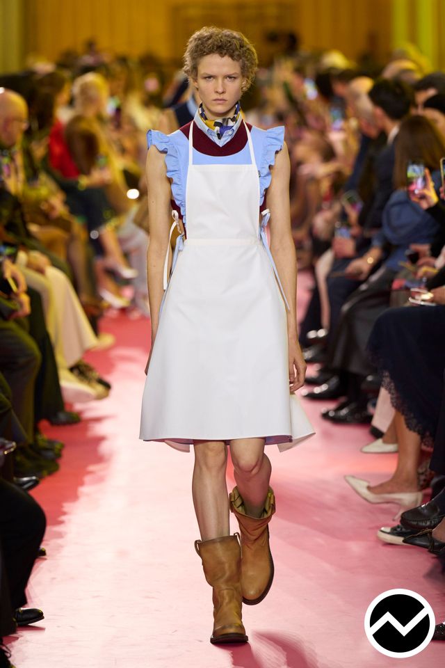 Miu Miu, Miu Miu SS26 womenswear, look 32
