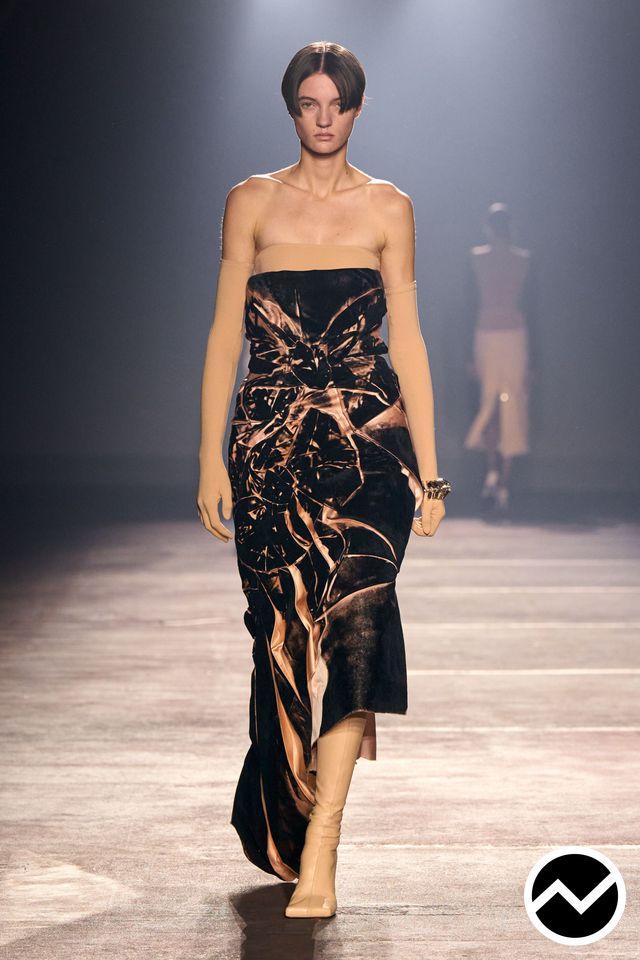 Mugler, Mugler SS26 womenswear, look 9