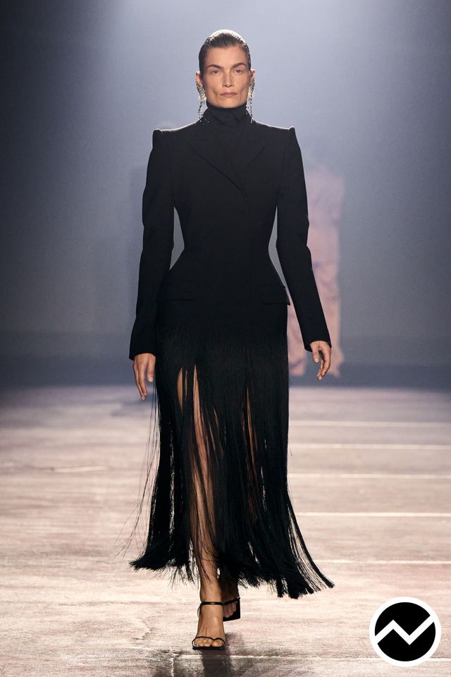 Mugler, Mugler SS26 womenswear, look 14