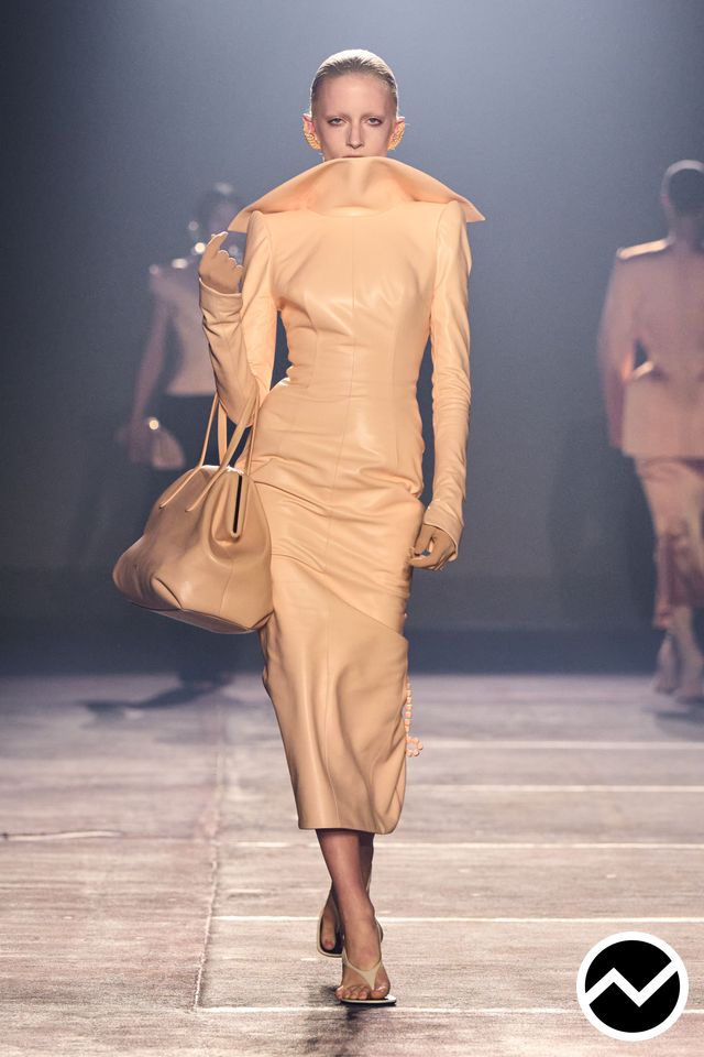 Mugler, Mugler SS26 womenswear, look 17