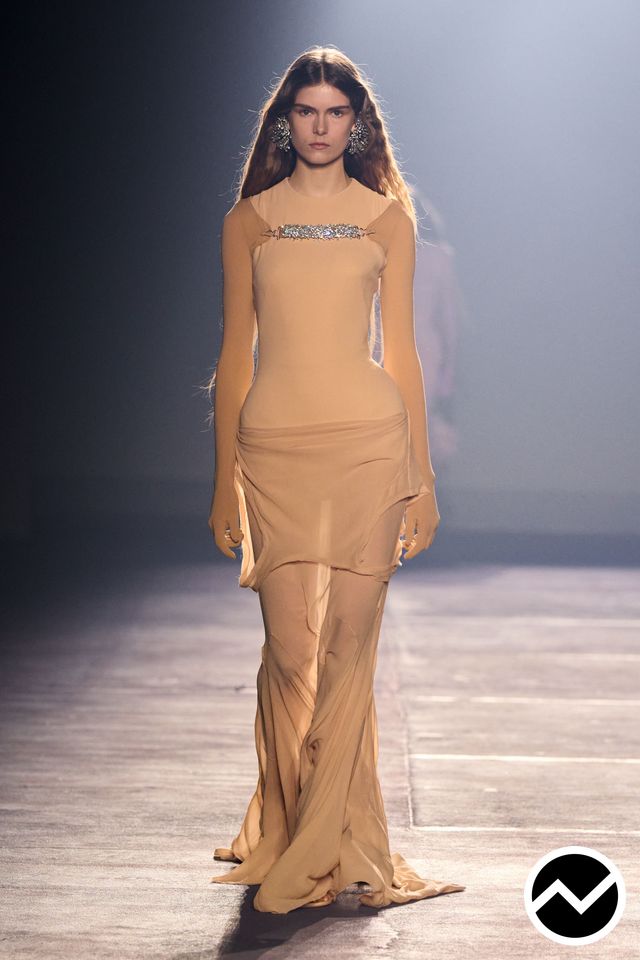 Mugler, Mugler SS26 womenswear, look 24