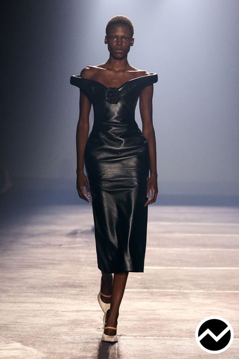 Mugler, SS26 womenswear, Bodycon Dress, look 29