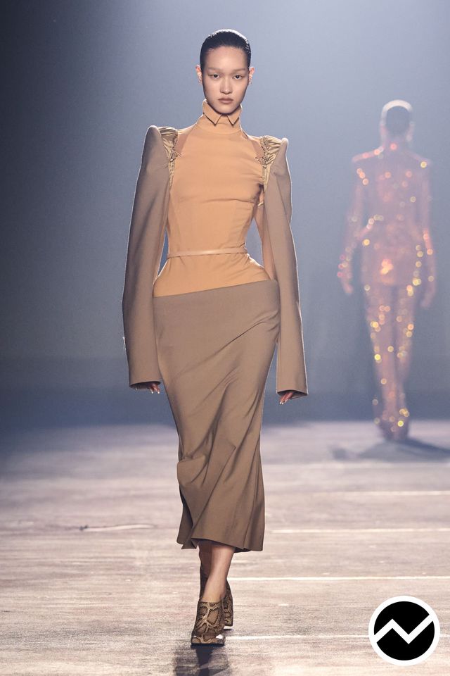 Mugler, Mugler SS26 womenswear, look 32