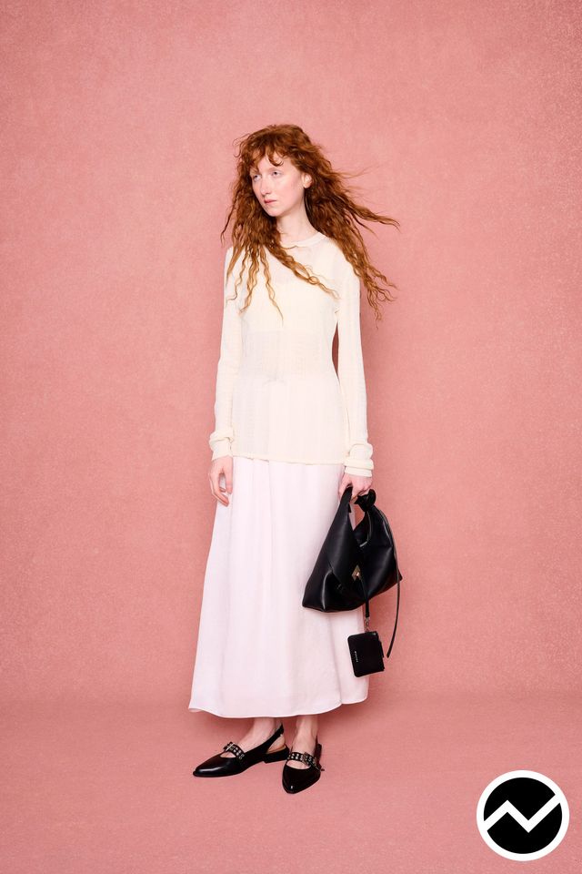 Nehera, SS26 womenswear, Rib Knit, look 2
