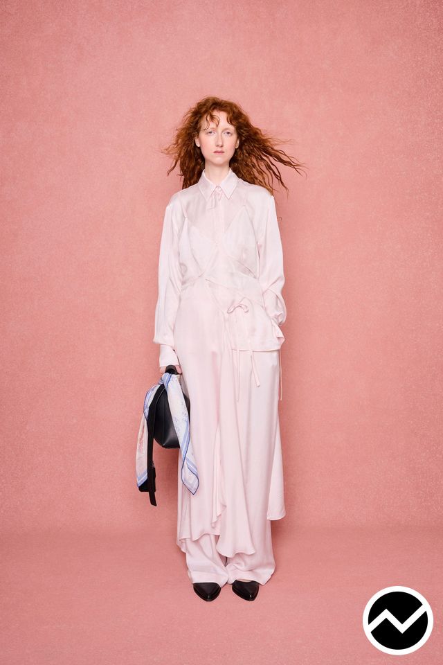 Nehera, SS26 womenswear, Overshirt, look 18
