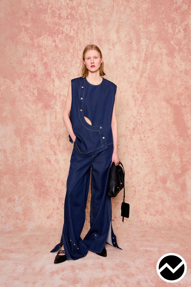 Nehera, SS26 womenswear, Denim, look 26