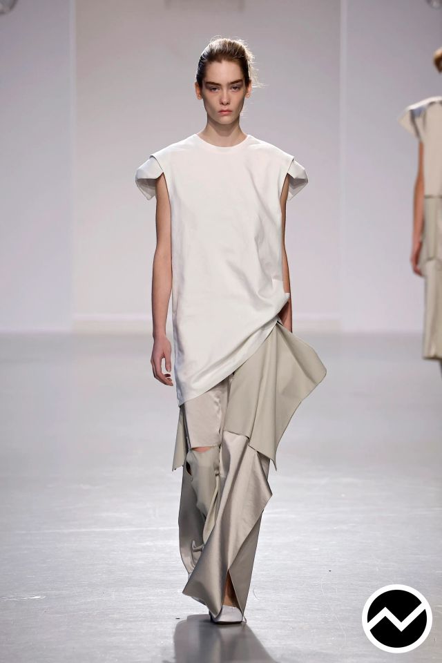 Niccolò Pasqualetti, Niccolo Pasqualetti SS26 menswear, look 12