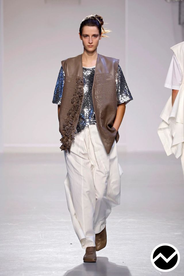 Niccolò Pasqualetti, SS26 womenswear, Gilet, look 13