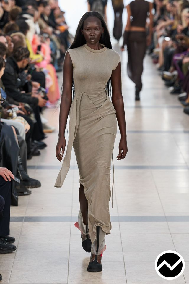 Ottolinger, SS26 womenswear, Taupe, look 14