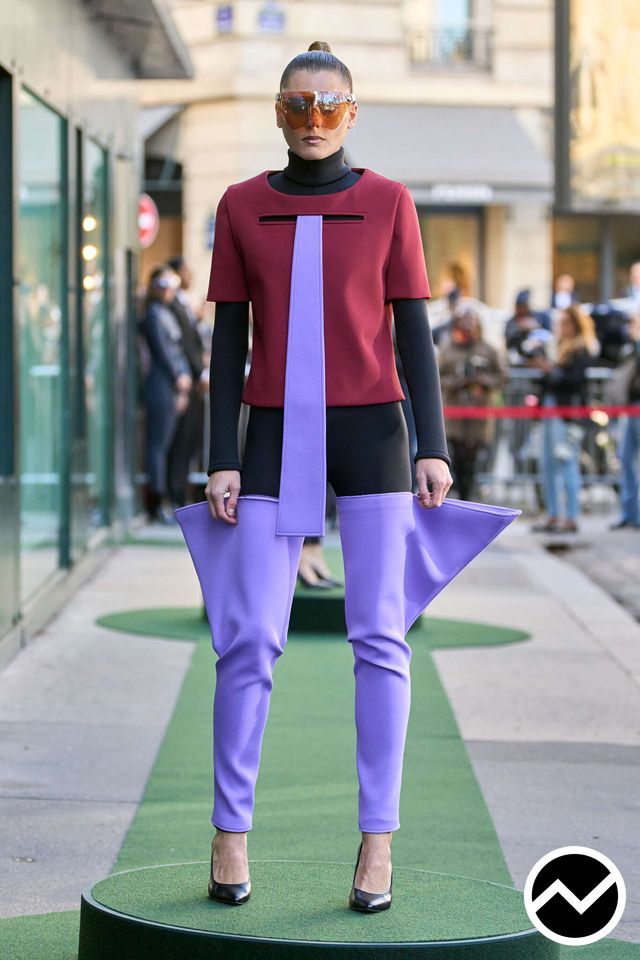 Pierre Cardin, Pierre Cardin SS26 womenswear, look 11