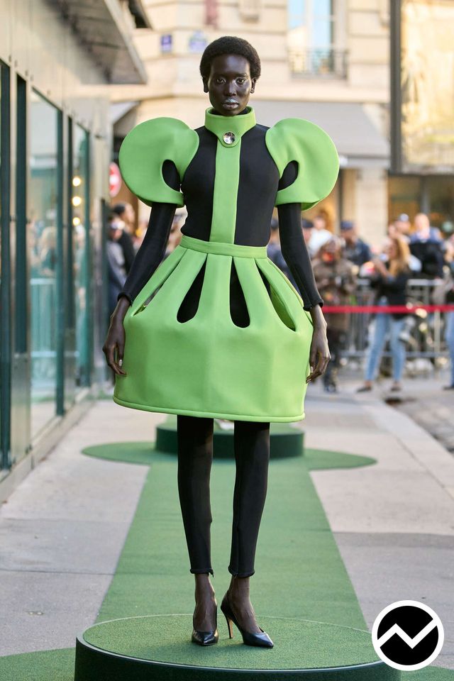 Pierre Cardin, SS26 womenswear, Jersey, look 41