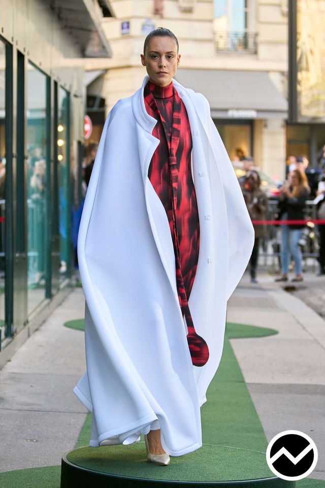 Pierre Cardin SS26 womenswear, look 56