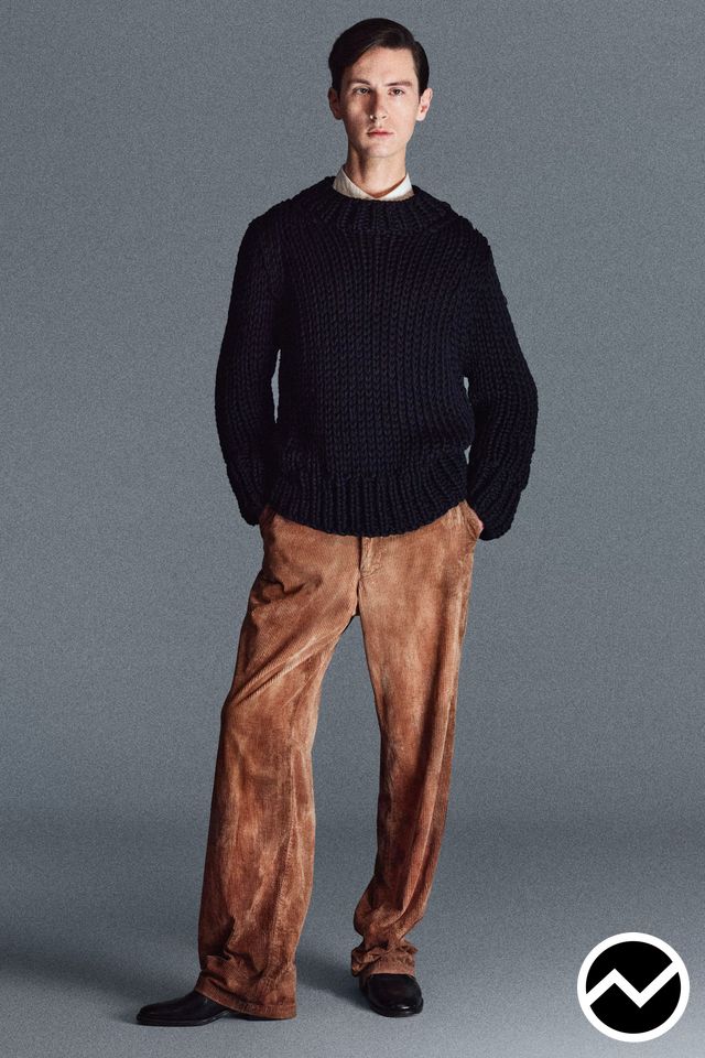 Ponte, SS26 menswear, Rust, look 15