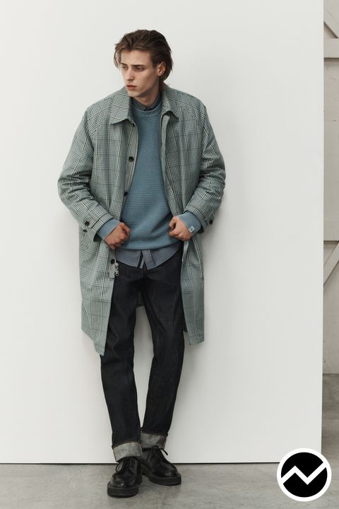 Rag & Bone SS26 menswear, look 1