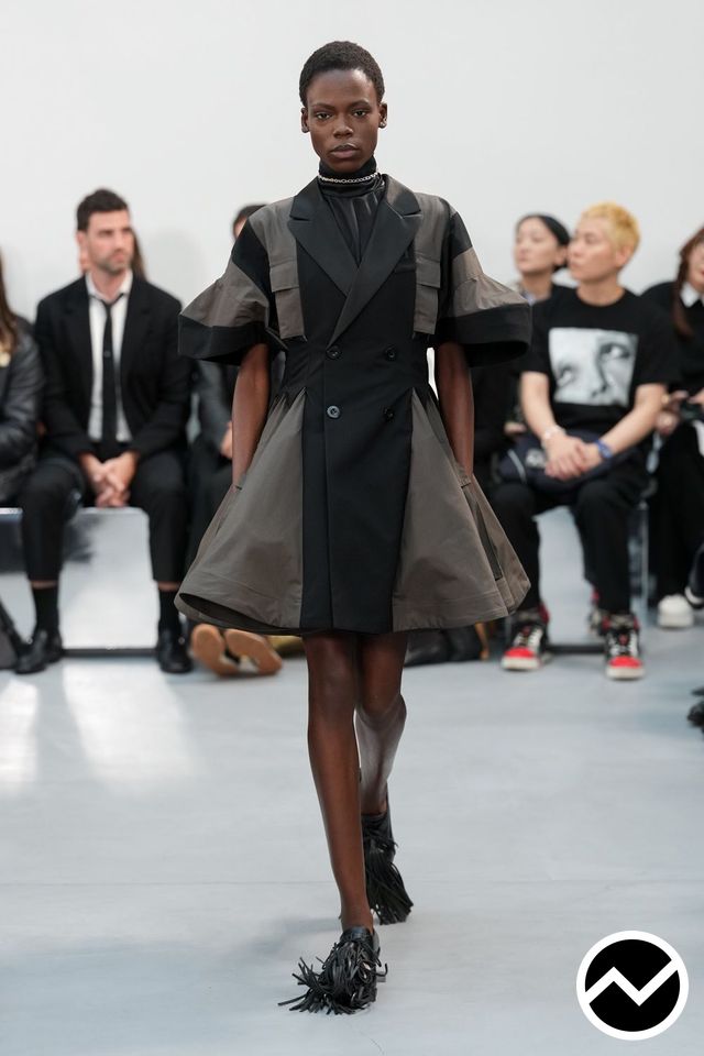 sacai, Sacai SS26 womenswear, look 15